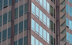 Preview wallpaper building, windows, glass, facade, architecture