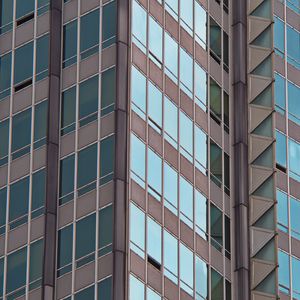Preview wallpaper building, windows, glass, facade, architecture