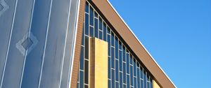Preview wallpaper building, windows, roof, architecture