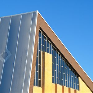 Preview wallpaper building, windows, roof, architecture