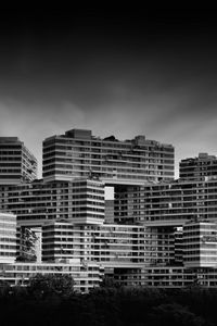 Preview wallpaper buildings, architecture, black and white