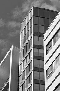 Preview wallpaper buildings, architecture, bw, gray