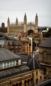 Preview wallpaper buildings, architecture, cambridge, england