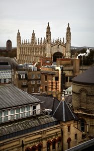 Preview wallpaper buildings, architecture, cambridge, england