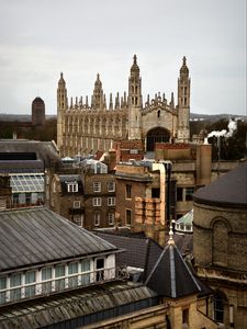 Preview wallpaper buildings, architecture, cambridge, england