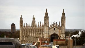 Preview wallpaper buildings, architecture, cambridge, england