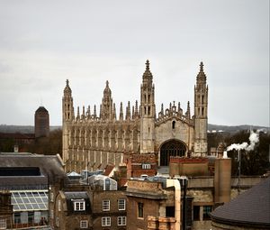 Preview wallpaper buildings, architecture, cambridge, england