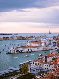 Preview wallpaper buildings, architecture, canals, venice, italy, city