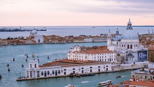 Preview wallpaper buildings, architecture, canals, venice, italy, city