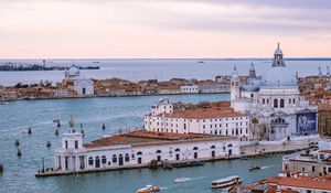 Preview wallpaper buildings, architecture, canals, venice, italy, city