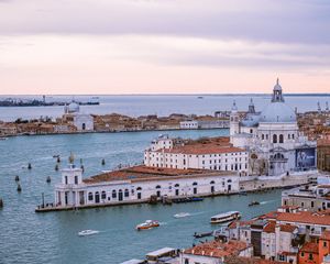 Preview wallpaper buildings, architecture, canals, venice, italy, city