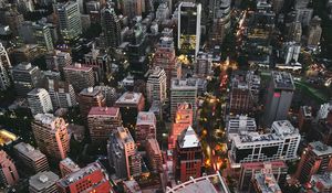 Preview wallpaper buildings, architecture, city, roads