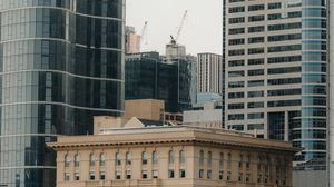 Preview wallpaper buildings, architecture, city, skyscrapers