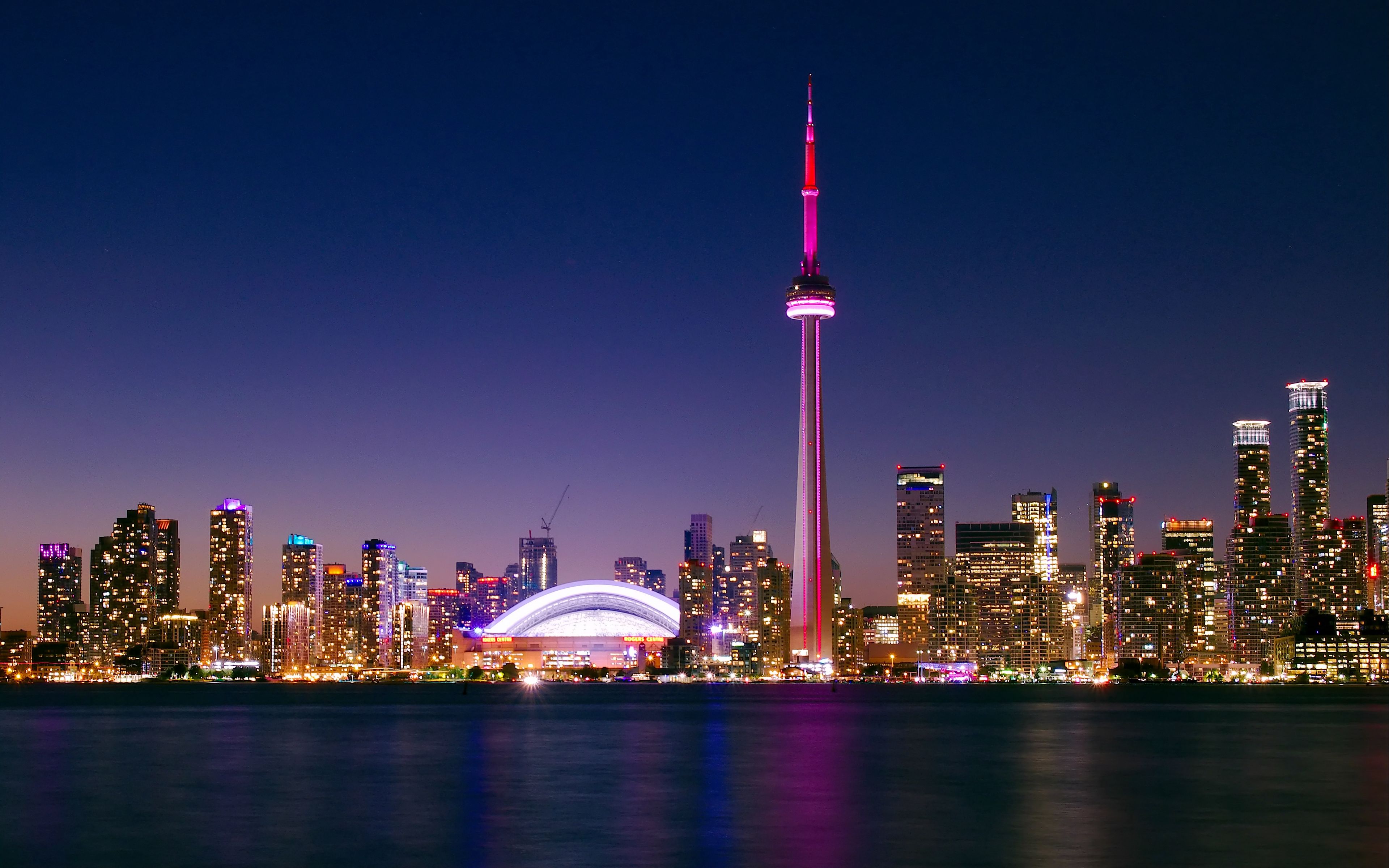 Toronto Canada Lake Ontario Coast Houses Cities HD wallpaper | Pxfuel