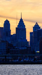Preview wallpaper buildings, architecture, city, twilight