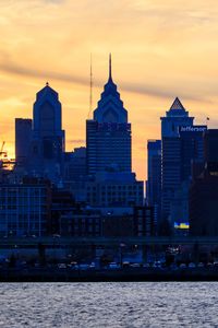 Preview wallpaper buildings, architecture, city, twilight