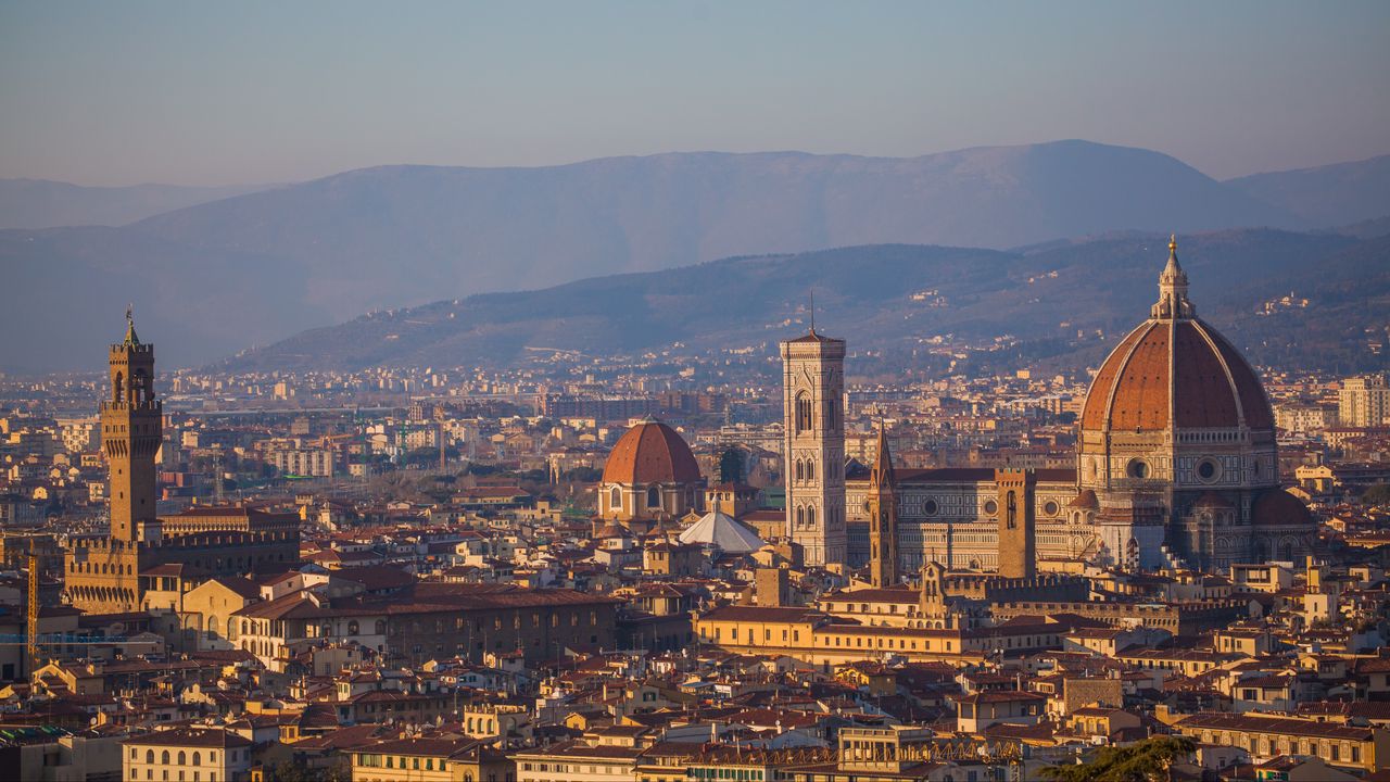 Wallpaper buildings, architecture, city, florence, italy