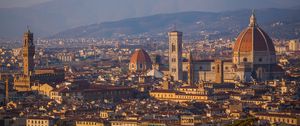 Preview wallpaper buildings, architecture, city, florence, italy