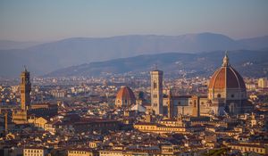 Preview wallpaper buildings, architecture, city, florence, italy