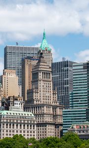 Preview wallpaper buildings, architecture, city, sky