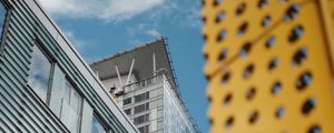 Preview wallpaper buildings, architecture, construction, facade