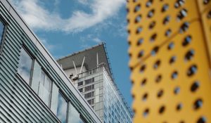 Preview wallpaper buildings, architecture, construction, facade