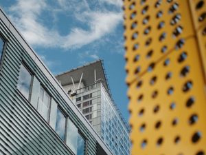 Preview wallpaper buildings, architecture, construction, facade