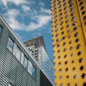 Preview wallpaper buildings, architecture, construction, facade