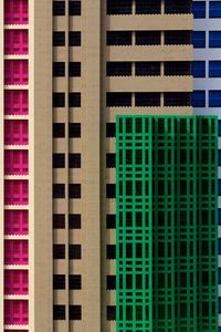 Preview wallpaper buildings, architecture, constructor, colorful