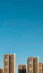 Preview wallpaper buildings, architecture, facade, sky