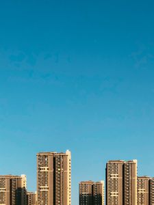 Preview wallpaper buildings, architecture, facade, sky