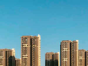 Preview wallpaper buildings, architecture, facade, sky