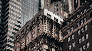Preview wallpaper buildings, architecture, facade, skyscrapers