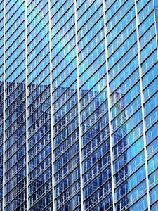 Preview wallpaper buildings, architecture, facade, glass, windows