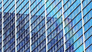 Preview wallpaper buildings, architecture, facade, glass, windows