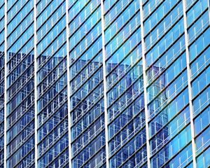 Preview wallpaper buildings, architecture, facade, glass, windows