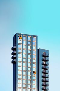 Preview wallpaper buildings, architecture, facade, minimalism