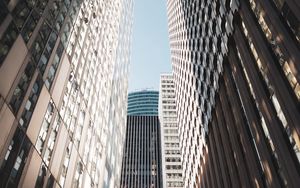 Preview wallpaper buildings, architecture, facade