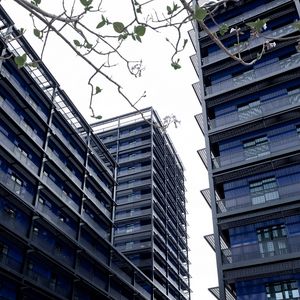 Preview wallpaper buildings, architecture, facade, branches