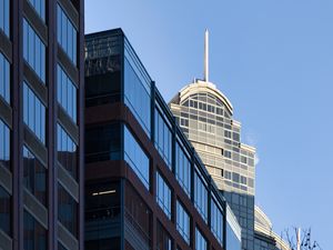 Preview wallpaper buildings, architecture, facade, city