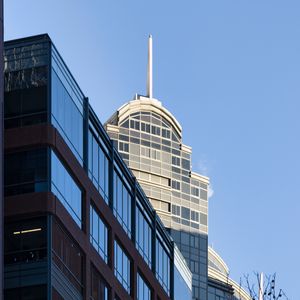 Preview wallpaper buildings, architecture, facade, city