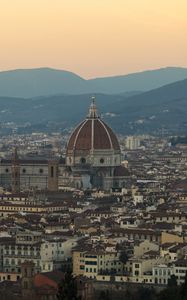 Preview wallpaper buildings, architecture, florence, italy, city