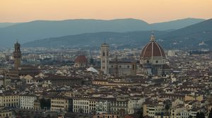 Preview wallpaper buildings, architecture, florence, italy, city