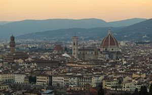 Preview wallpaper buildings, architecture, florence, italy, city