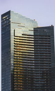 Preview wallpaper buildings, architecture, glare, glass