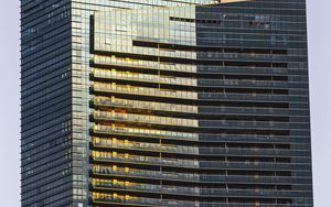 Preview wallpaper buildings, architecture, glare, glass