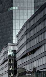 Preview wallpaper buildings, architecture, glass, windows
