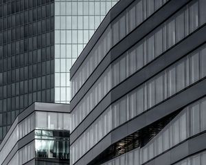 Preview wallpaper buildings, architecture, glass, windows