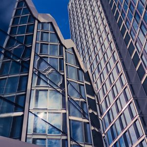 Preview wallpaper buildings, architecture, glass, reflection