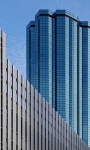Preview wallpaper buildings, architecture, glass, facade